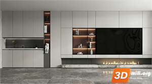 TV Cabinet Skp FIles